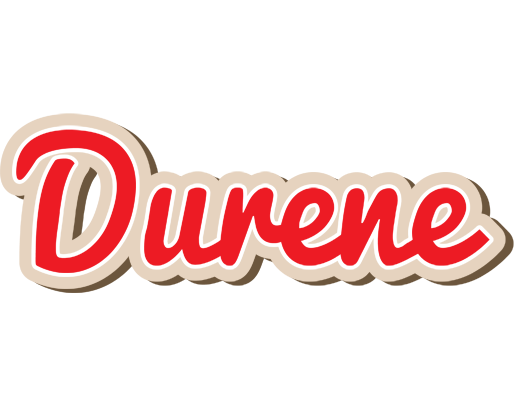 Durene chocolate logo