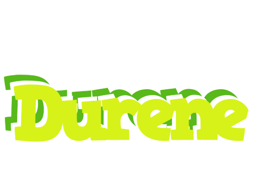 Durene citrus logo