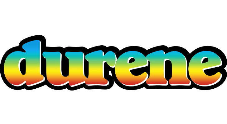 Durene color logo