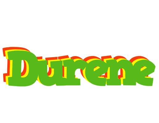 Durene crocodile logo
