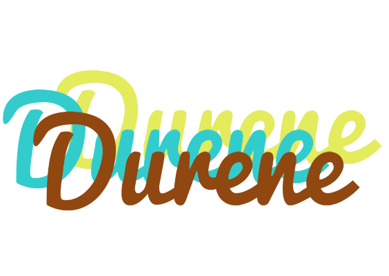 Durene cupcake logo