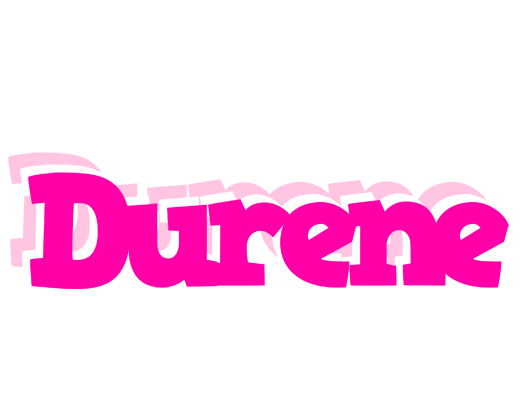 Durene dancing logo