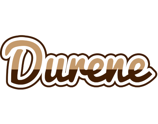 Durene exclusive logo