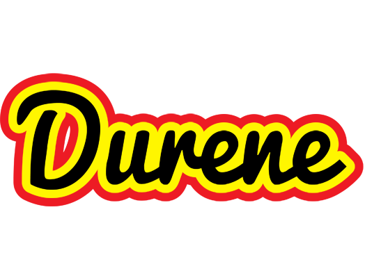 Durene flaming logo