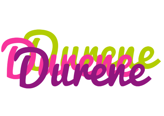 Durene flowers logo