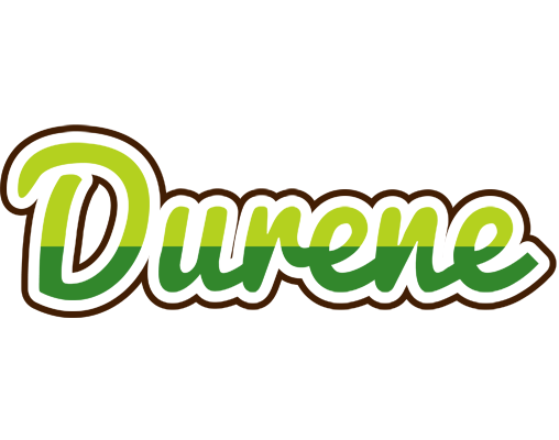 Durene golfing logo