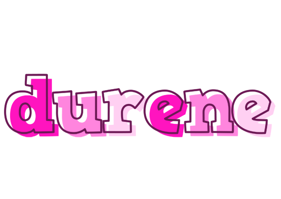 Durene hello logo
