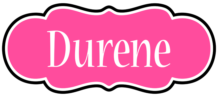 Durene invitation logo