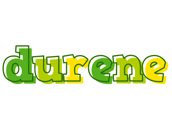 Durene juice logo
