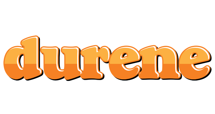 Durene orange logo
