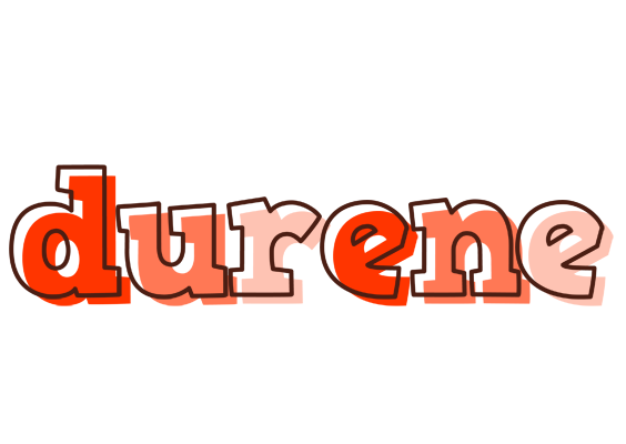 Durene paint logo