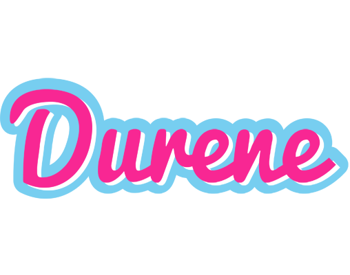 Durene popstar logo