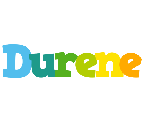 Durene rainbows logo