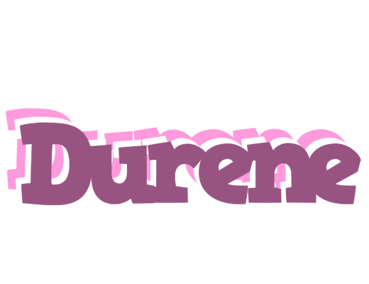 Durene relaxing logo