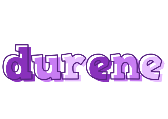 Durene sensual logo