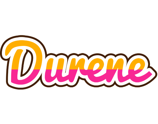Durene smoothie logo