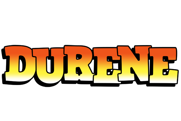 Durene sunset logo