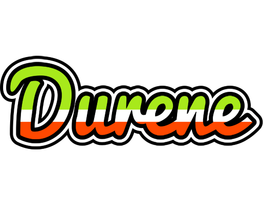 Durene superfun logo