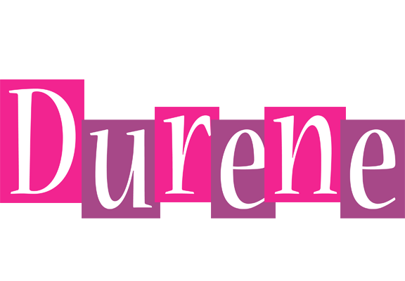 Durene whine logo