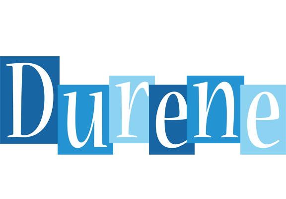Durene winter logo