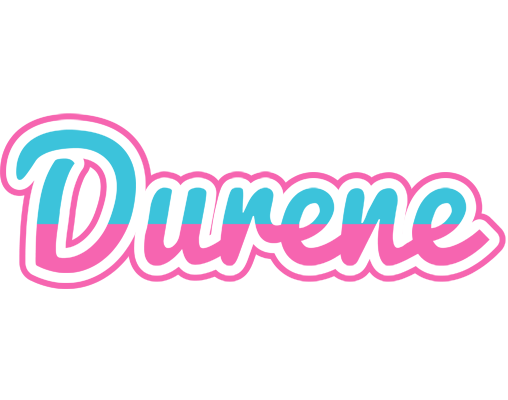 Durene woman logo