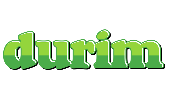 Durim apple logo