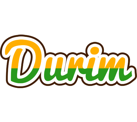 Durim banana logo
