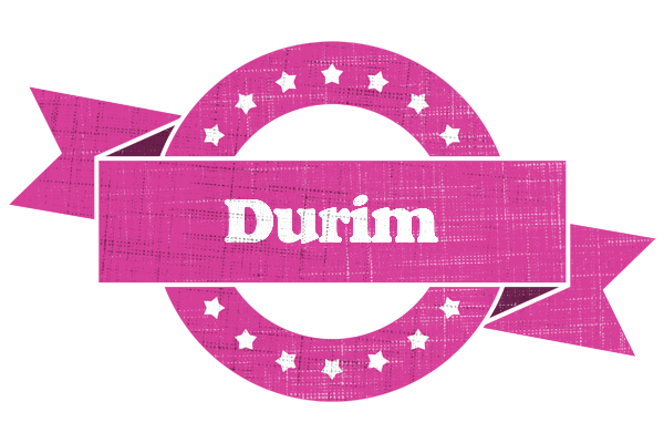 Durim beauty logo