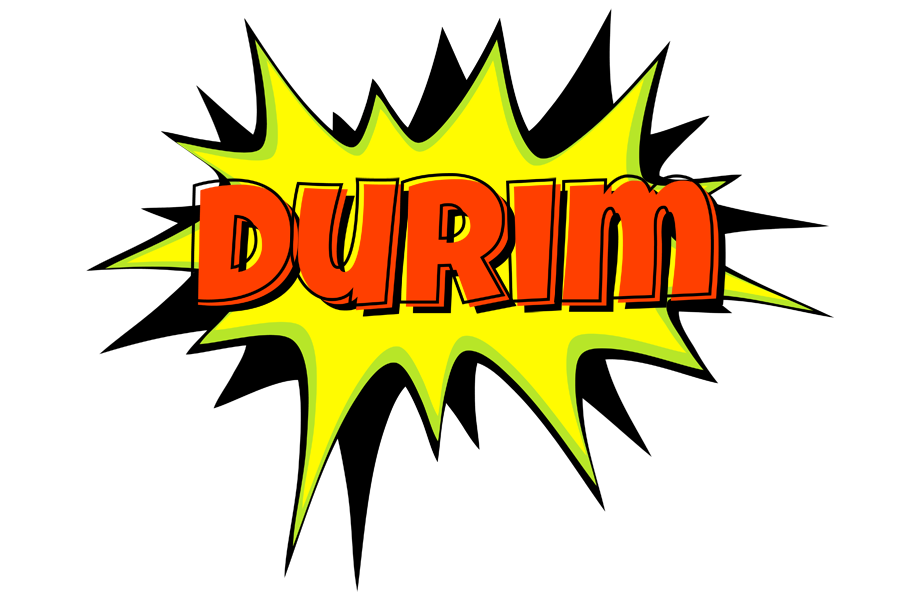 Durim bigfoot logo