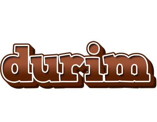 Durim brownie logo
