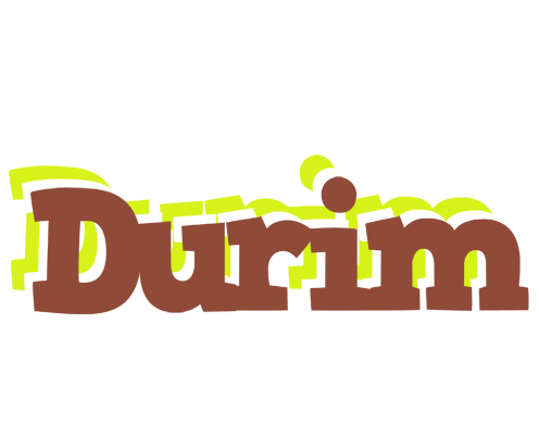 Durim caffeebar logo
