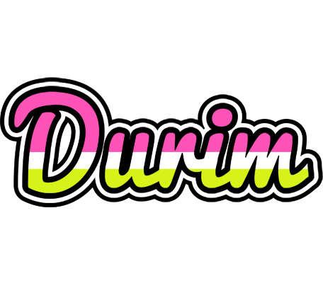 Durim candies logo