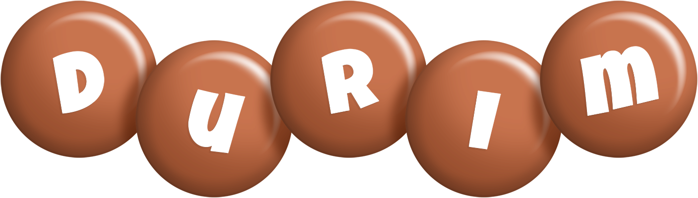 Durim candy-brown logo