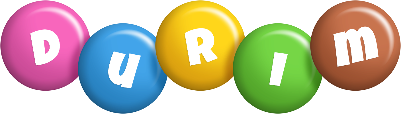 Durim candy logo