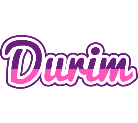 Durim cheerful logo