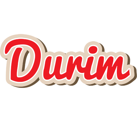 Durim chocolate logo