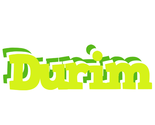 Durim citrus logo