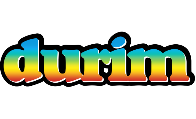 Durim color logo