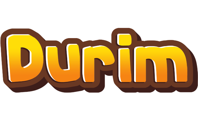 Durim cookies logo