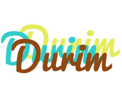 Durim cupcake logo