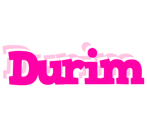 Durim dancing logo