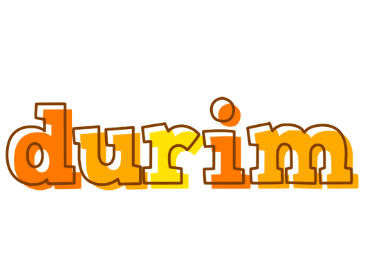 Durim desert logo
