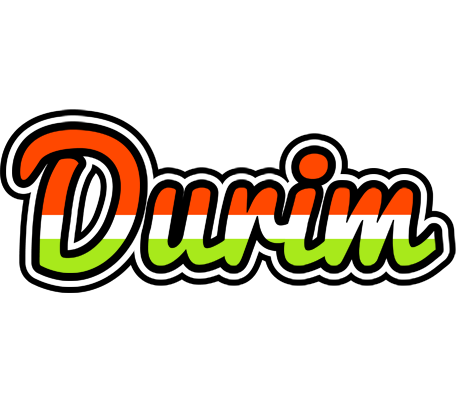 Durim exotic logo