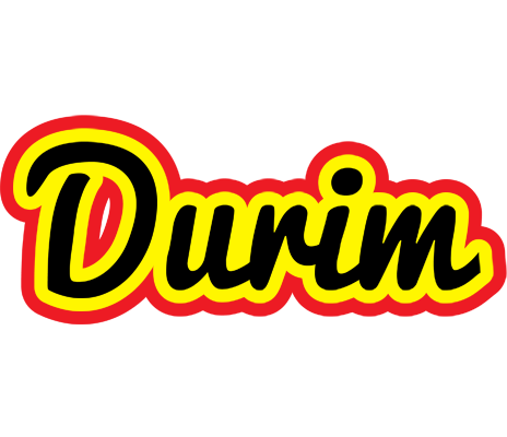 Durim flaming logo