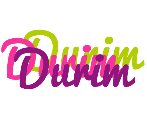 Durim flowers logo