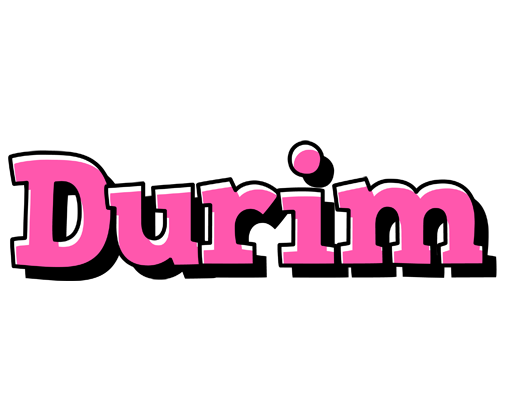 Durim girlish logo