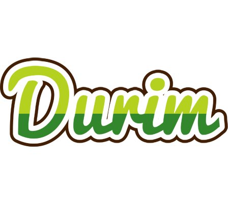 Durim golfing logo