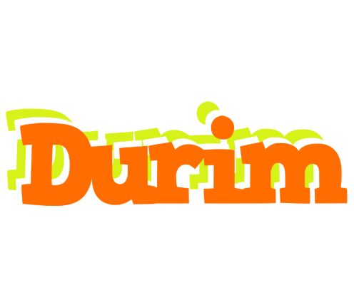 Durim healthy logo