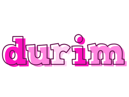 Durim hello logo