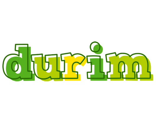 Durim juice logo